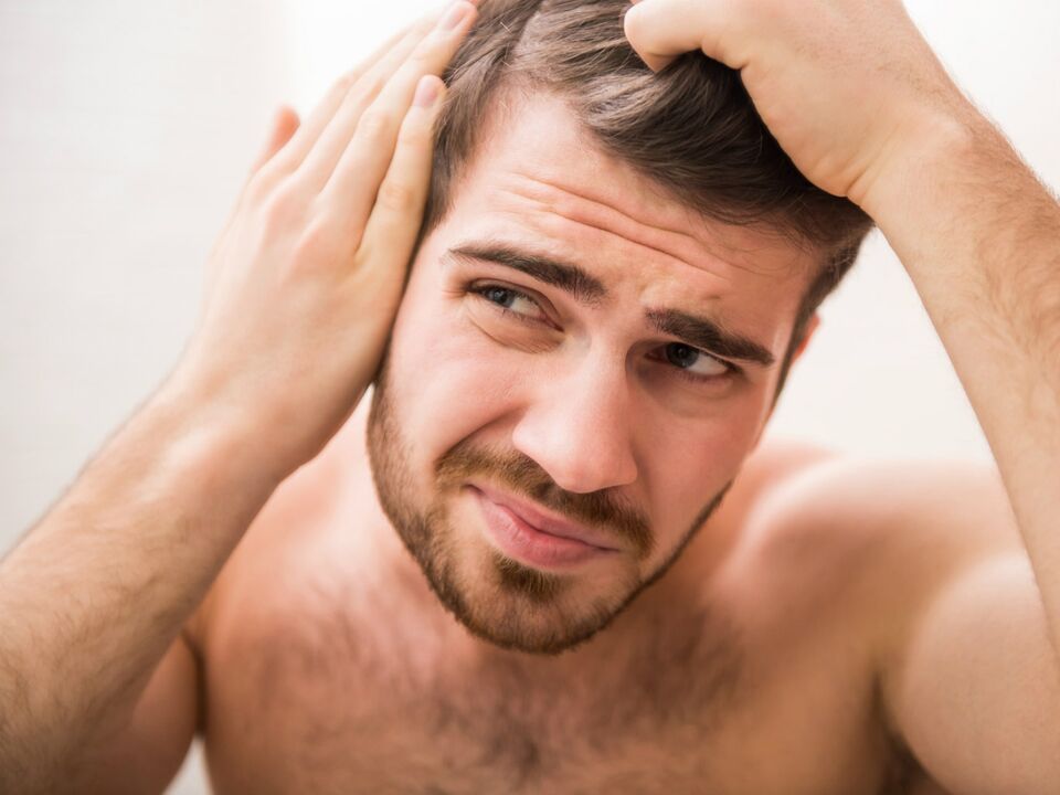 Haarprobleme