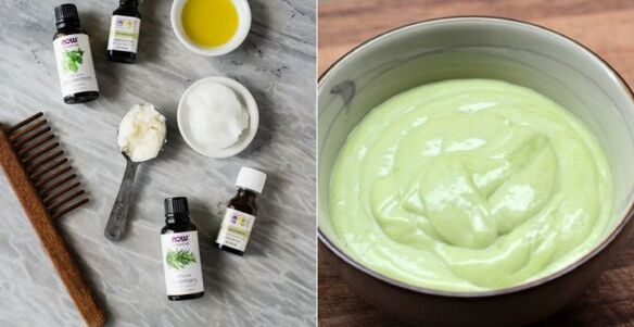 Vorbereitung einer Maske