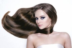 Gründe für langsames Haarwachstum.