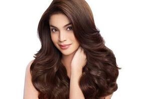 Regeln und Merkmale der Haarpflege.